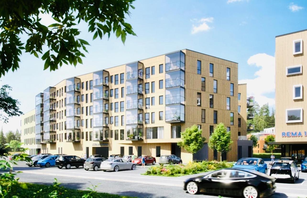 Penthouse Leilighet Kristiansand
